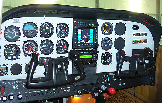 Eric Buell's Cessna 182Q